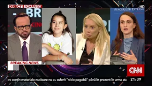 Daciana Sârbu: Mi s-a spus că fiica mea e o vulnerabilitate de imagine