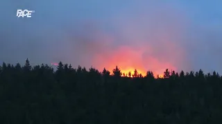 Vatrena stihija progutala više od 24.000 kvadratnih metara! Aktivna dva velika šumska požara!