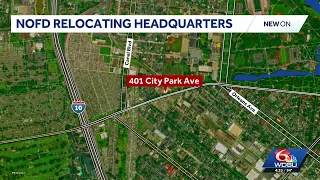 NOFD relocates headquarters for the first time in a century
