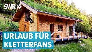 Familie baut ihr Traum-Ferienhaus: Bouldern, schwimmen und entspannen im Schwarzwald