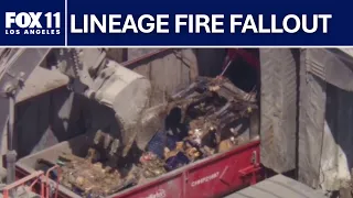 Boyle Heights warehouse cleanup: Lineage in final stretch of clearing food waste