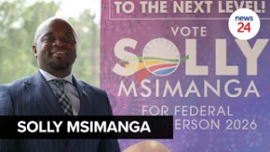 WATCH | Solly Msimanga eyes DA federal chair bid, vows to rebalance party power