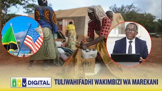 TANZANIA ILIWAHI KUHIFADHI WAKIMBIZI KUTOKA MAREKANI