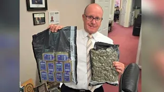 York County funeral home received 27 pounds of marijuana  by mail