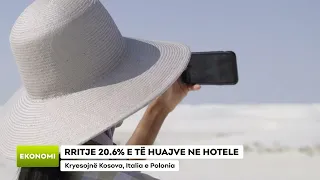 RRITJE 20.6% E TË HUAJVE NE HOTELE/Kryesojnë Kosova, Italia e Polonia
