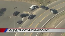 Suspect charged after Lakewood bomb threat, shelter-in-place