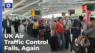 UK Air Traffic Control Fails, Second Time In A Month
