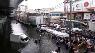 泰國多地洪災已致8人死亡　180萬人受災