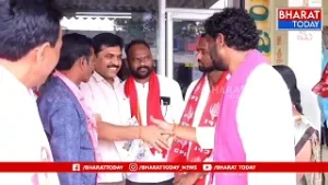 క్యాతనపల్లి మున్సిపాలిటీలో జోరందుకున్న BRS, సీపీఐ నాయకుల ప్రచారం  | BT 