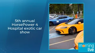 5th annual HorsePower 4 Hospital exotic car show