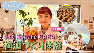 Ibaraki Recommendation: "Ume Sonare OARAI - Plum Wine Making Experience (Oarai Town)" [Featuring:...