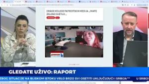 RAPORT 6. 3. 2026. Počelo emitovanje Dnevnika zapadne Srbije na tri televizije!