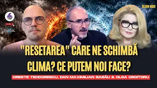"Resetarea" care Ne Schimbă Clima? Ce putem noi face? - cu Max, Oreste și Olga - Imunocube - Torser