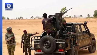 Troops Foil Attempted Attack On Military Base In Borno