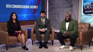 Illinois 4th Congressional District debate: Breaking down the biggest moments