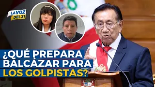 "They want to do a knockoff of Evo" | Will Balcázar grant him PRESIDENTIAL CLEMENCY? Aníbal Quiro...