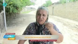 Neftçalanın M.Ə.Sabir  küçəsinin sakinləri təbii qazdan istifadə edə bilmir