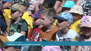KAMENICE TLESKALA MLADÝM TALENTŮM