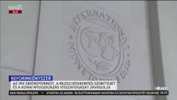 Újra az IMF diktál?