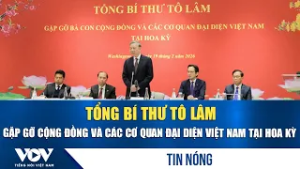Tổng Bí thư Tô Lâm gặp gỡ cộng đồng và các cơ quan đại diện Việt Nam tại Hoa Kỳ