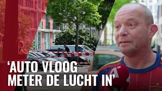 Politieactie in Osdorp na gecrashte BMW met explosieve materialen