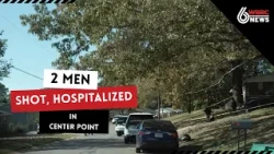 2 people shot, taken to hospital