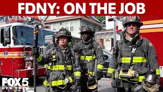A day in life of the FDNY's "Corona Tigers"