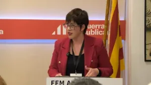 Ona Martínez, alcaldable d'Esquerra a les eleccions municipals