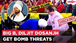 Is Bollywood Scared? Amitabh’s Jalsa, Diljit Dosanjh’s Mumbai Concert Venue Receive Bomb Threats