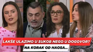 POSLE RUCKA - Zasto danas lakse ulazimo u sukob nego u dogovor?