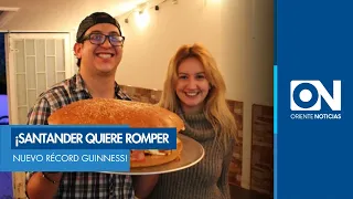 Colombia's largest hamburger will be cooked in Santander: it will weigh 120 kilos
