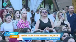Şəkidə "Üzüm Yığımı Festivalı" keçirilib