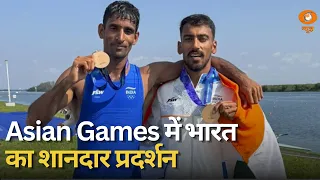 Naya Savera | Asian Games में भारतीय दल का शानदार प्रदर्शन जारी | अन्य प्रमुख खबरें | DD News