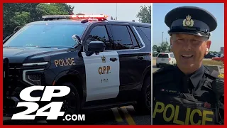 OPP urges motorists to 'keep your mind focused on the task of driving' during long weekend travel