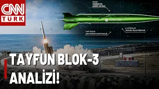 Here Is Turkey's New Missile: BLOCK-3! What Targets Can the Hypersonic Tayfun Missile Strike?