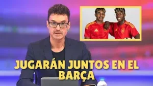 RONDEANDO//¡BOMBAZO! NICO WILLIAMS ACABA DE FIRMAR POR EL BARÇA//20-06-25