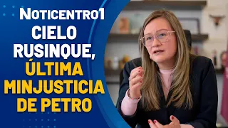 Cielo Rusinque appointed to Ministry of Justice following resignation of Jorge Iván Cuervo