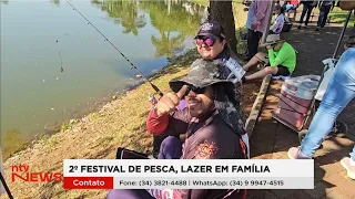 Fishing Festival brings families together and enlivens the shores of Lagoa Grande in Patos de Minas