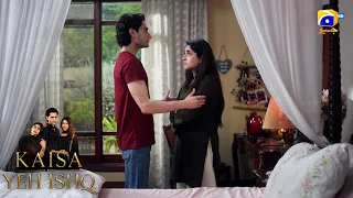 Tum Mere Kamre Mein Kiya Kar Rahe Ho😱😱 || Kaisa Yeh Ishq || Har Pal Geo