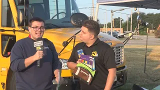 Help us Stuff the Bus Wednesday!