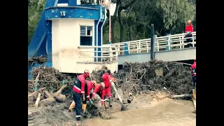 Orange alert due to El Niño phenomenon reaches the 16 cantons of Loja province