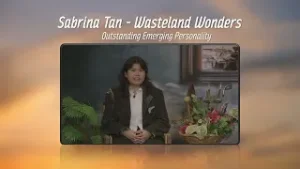 Outstanding Emerging Personality "Sabrina Tan" // The 2025 Antenna Awards // Nov 15th 2025