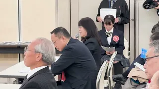 大富电视台报道：第十九届“汉语桥”中学生日本赛区比赛在东京举行