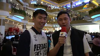 KEPRI EXPOSE - H SUHADI ATTENDS THE CLOSING OF THE 3X3 K SQUARE SERIES TOURNAMENT AHEAD OF FIBA 2...