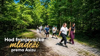 Hod franjevačke mladeži prema Asizu