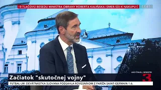 Začiatok skutočnej vojny