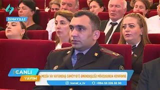 Baş Prokurorluq İsmayıllıda media və vətəndaş cəmiyyəti əməkdaşlığı mövzusunda konfrans keçirib
