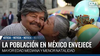 Mexico X-ray 2025: more seniors and fewer children in families