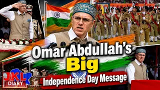 CM Omar Abdullah Hoists Tricolour at Bakshi Stadium on 80th Independence Day | Jammu Kashmir News