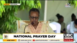 FIRST LADY JANET MUSEVENI PRAISES GOD FOR HER LIFE IN HER PRAYER FOR UGANDA AT 64YRS OF INDEPENDENCE